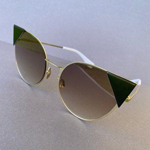 New Fendi Sunglasses cat eyes